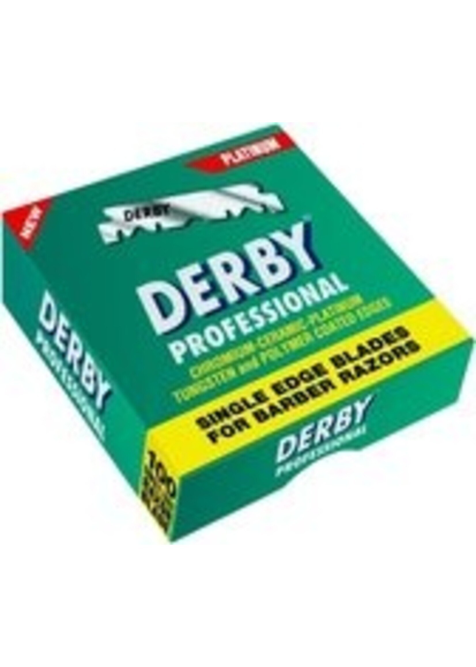 Derby Professional Single Blades - Scheermesjes -  100 stuks