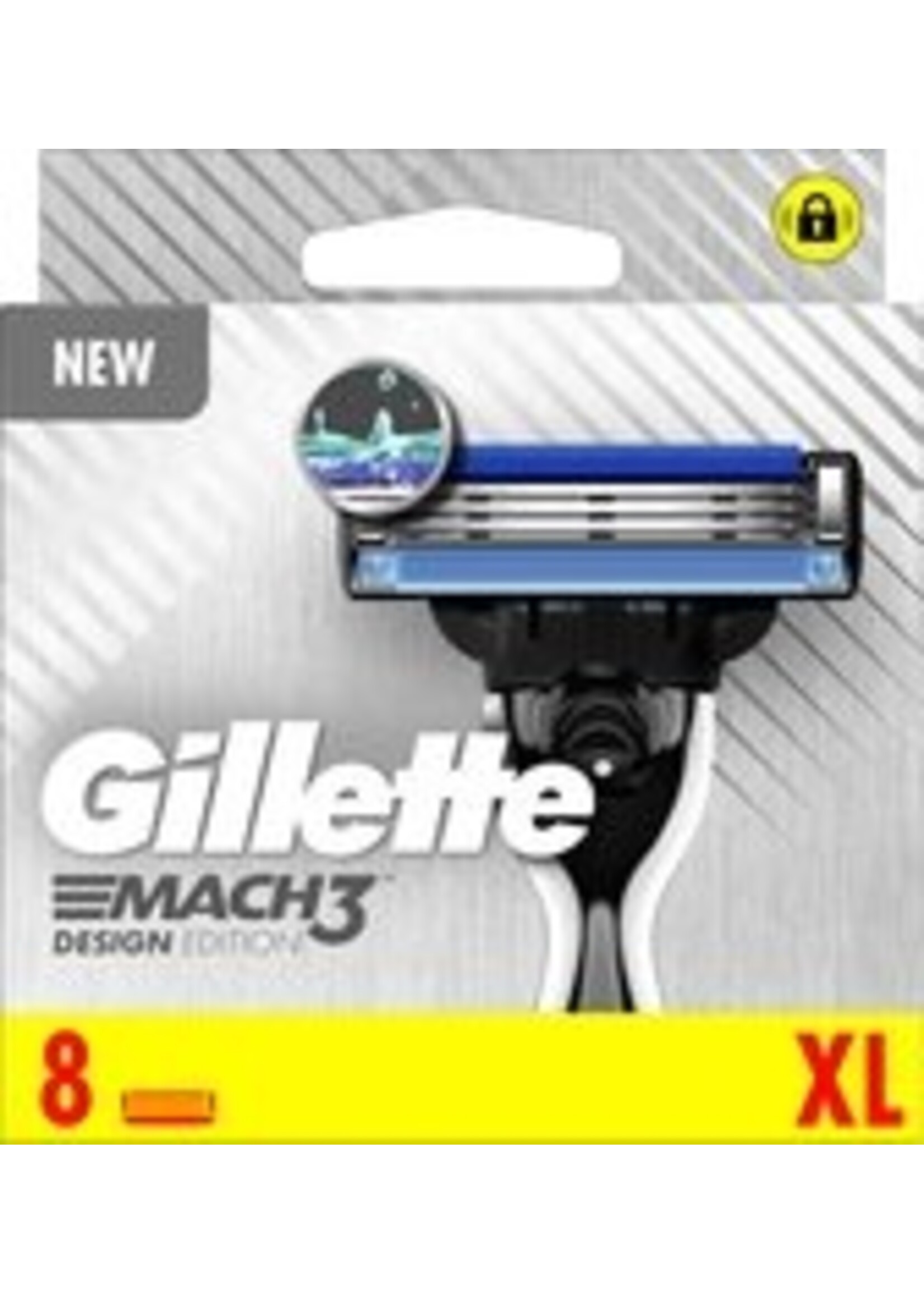 GILLETTE Gillette Mach 3 Desing edition