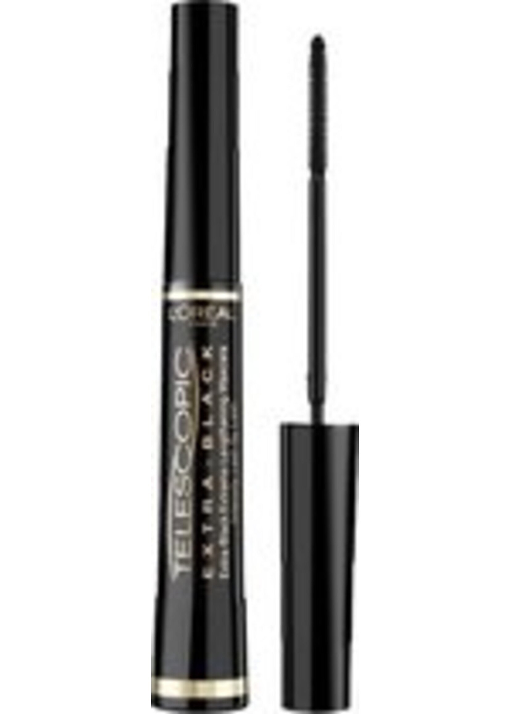 L'Oréal  L’Oréal Paris Telescopic Mascara - Extra Zwart 3 stuk