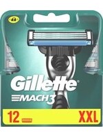 GILLETTE Gillette Mach3 12 cnt