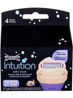 Wilkinson Intuition Dry Skin Coconut 3 mesjes - Single Item