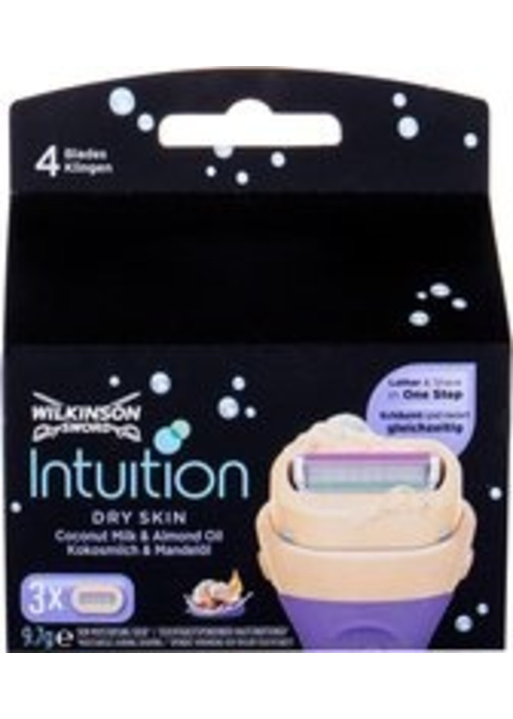 Wilkinson Intuition Dry Skin Coconut 3 mesjes - Single Item