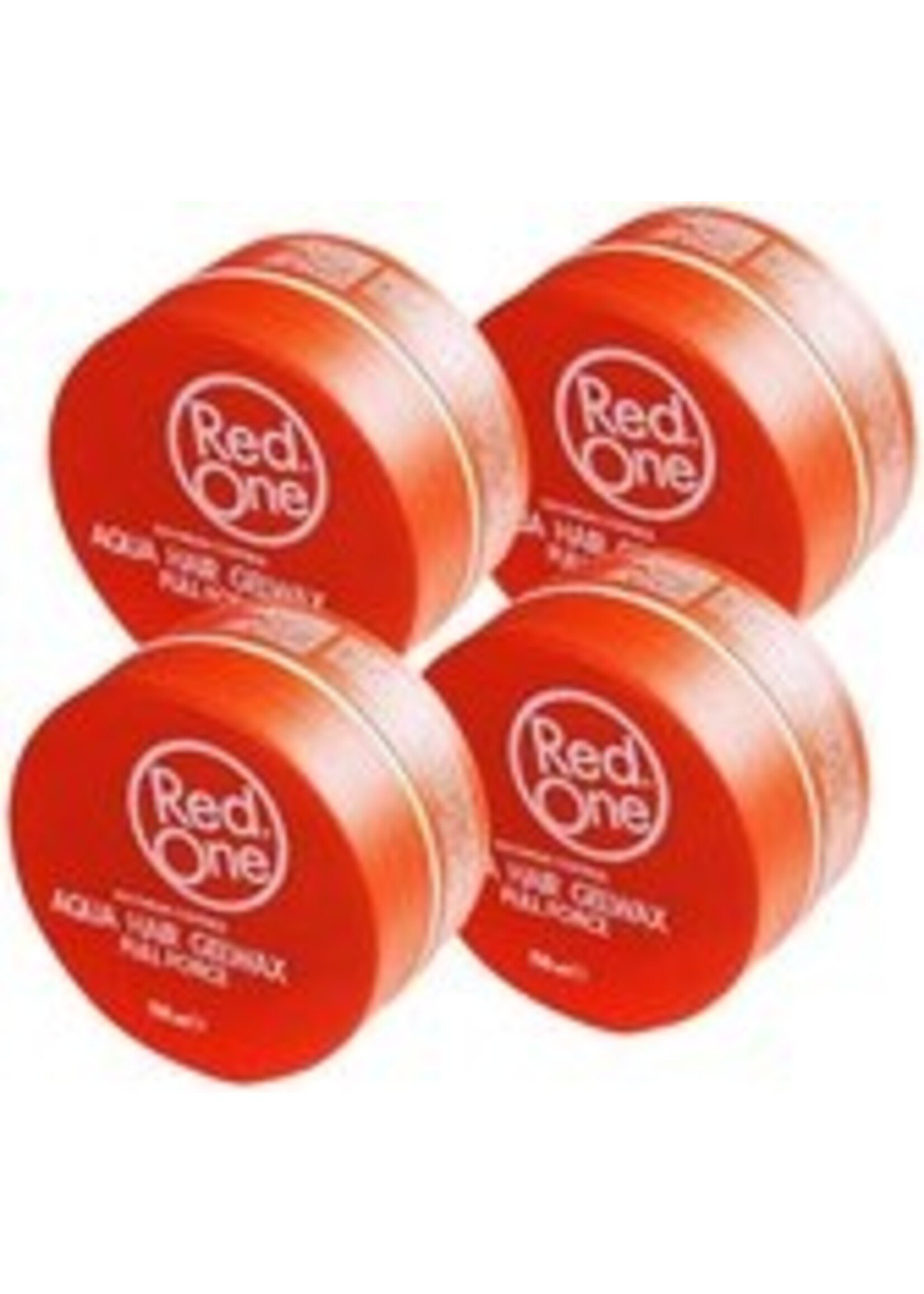 Red Wax One - 4 stuks