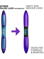 L'Oréal  L'Oréal Paris Make-Up Designer False Lash Xfiber Xtreme Resist - 01 Black Waterproof - Waterproof Volume Mascara