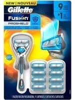 GILLETTE Gillette Fusion5 Proshield Chill- Scheersysteem + 9 scheermesjes