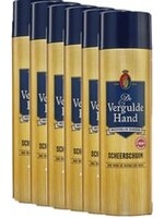 6x De Vergulde Hand Scheerschuim - 6x 250 ml - Voordeel Verpakking