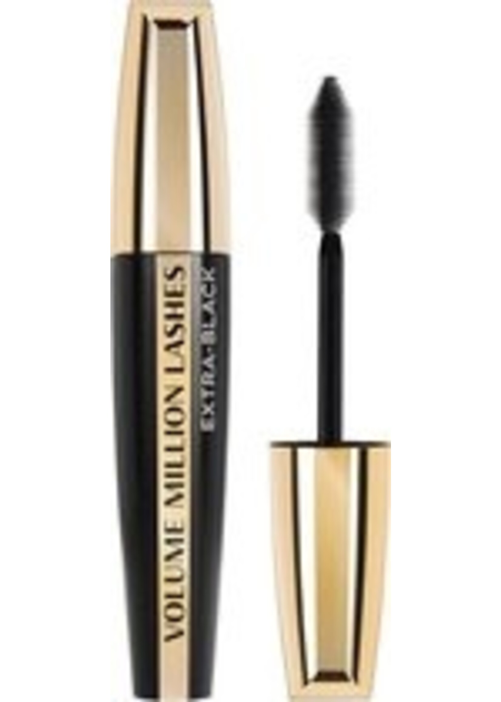 L'Oréal  L’Oréal Paris - Volume Million Lashes - Féline - 01 Black - Zwart - Volume Mascara met Krul Effect