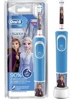 Oralb Braun Oral-B Kids Elektrische Tandenborstel - Disney Frozen Editie - Voor Kinderen Vanaf 3 Jaar