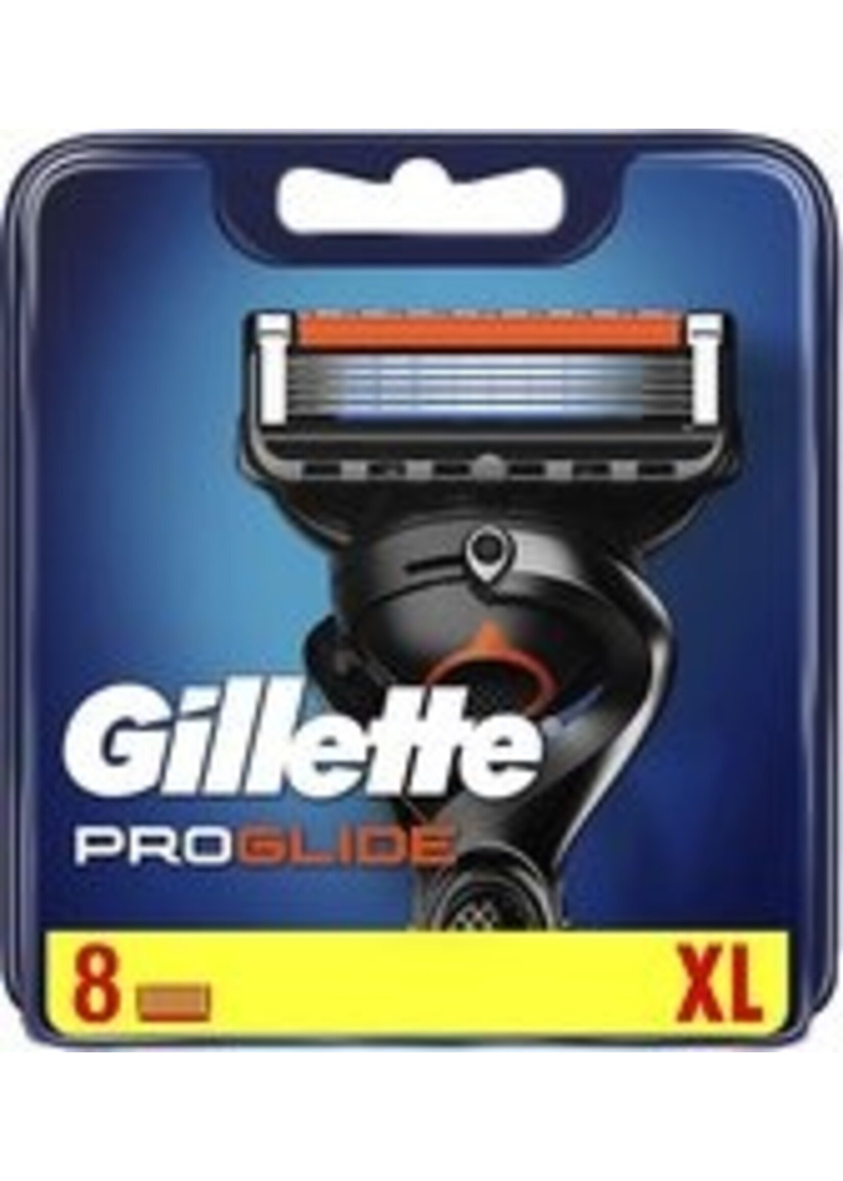 GILLETTE Gillette - Fusion 5 - ProGlide - Scheermejses/Navulmesjes - 8 Stuks