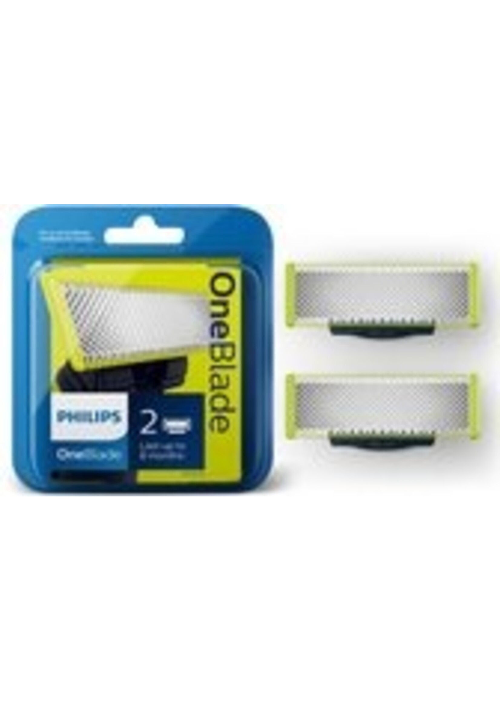 Philips Philips OneBlade Original Blade QP220/50 - Vervangmesjes - 2 stuks