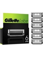 GILLETTE Gillette Navulmesjes Voor GilletteLabs - Exfoliating Bar En Heated Razor - 6 Scheermesjes