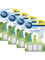 Ambi Pur Luchtverfrisser navulling 3Volution Ochtend Dauw 4 x 20 ml (2x2)