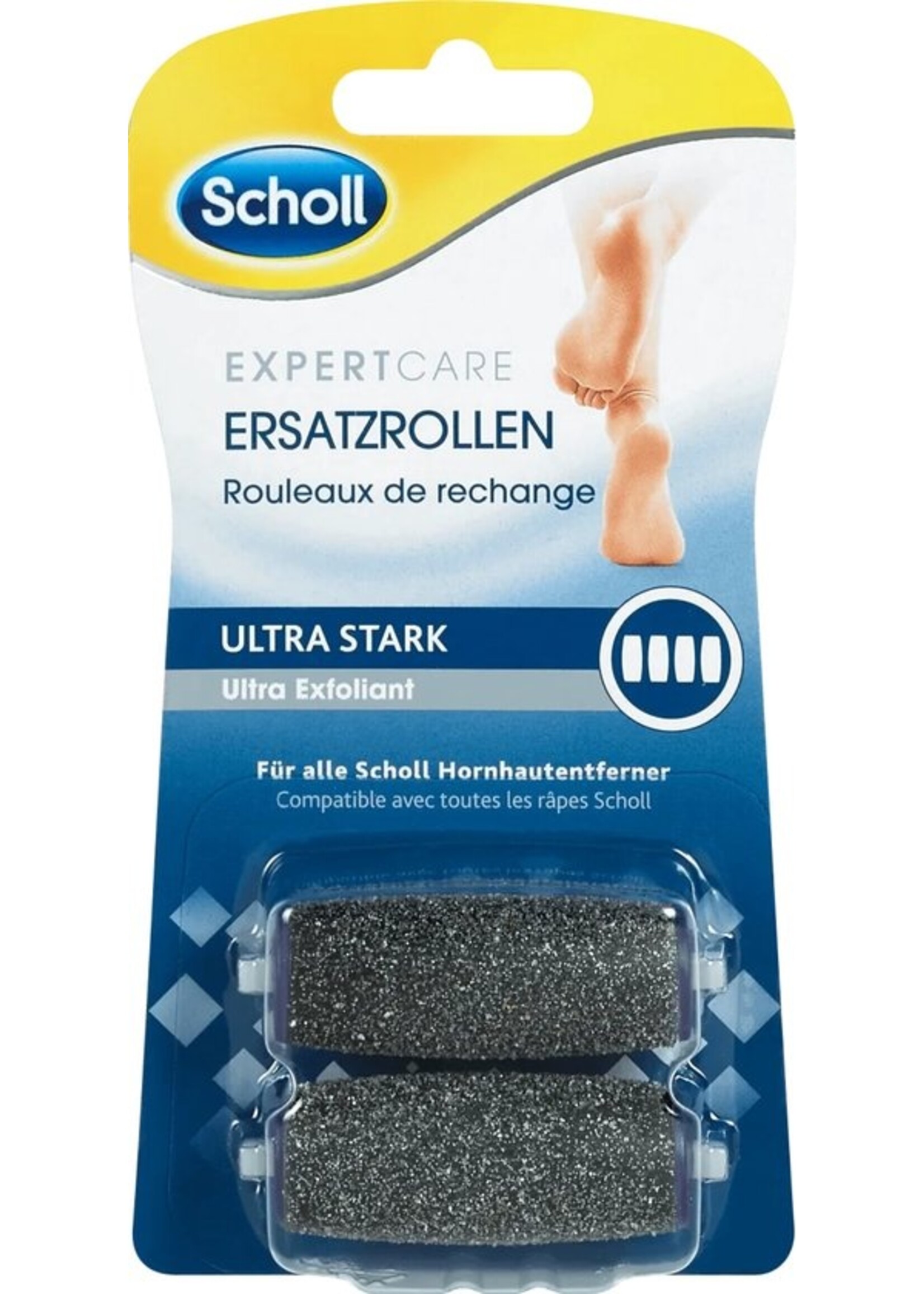 Scholl Velvet Smooth Zwart voetverzorgingsapparaat