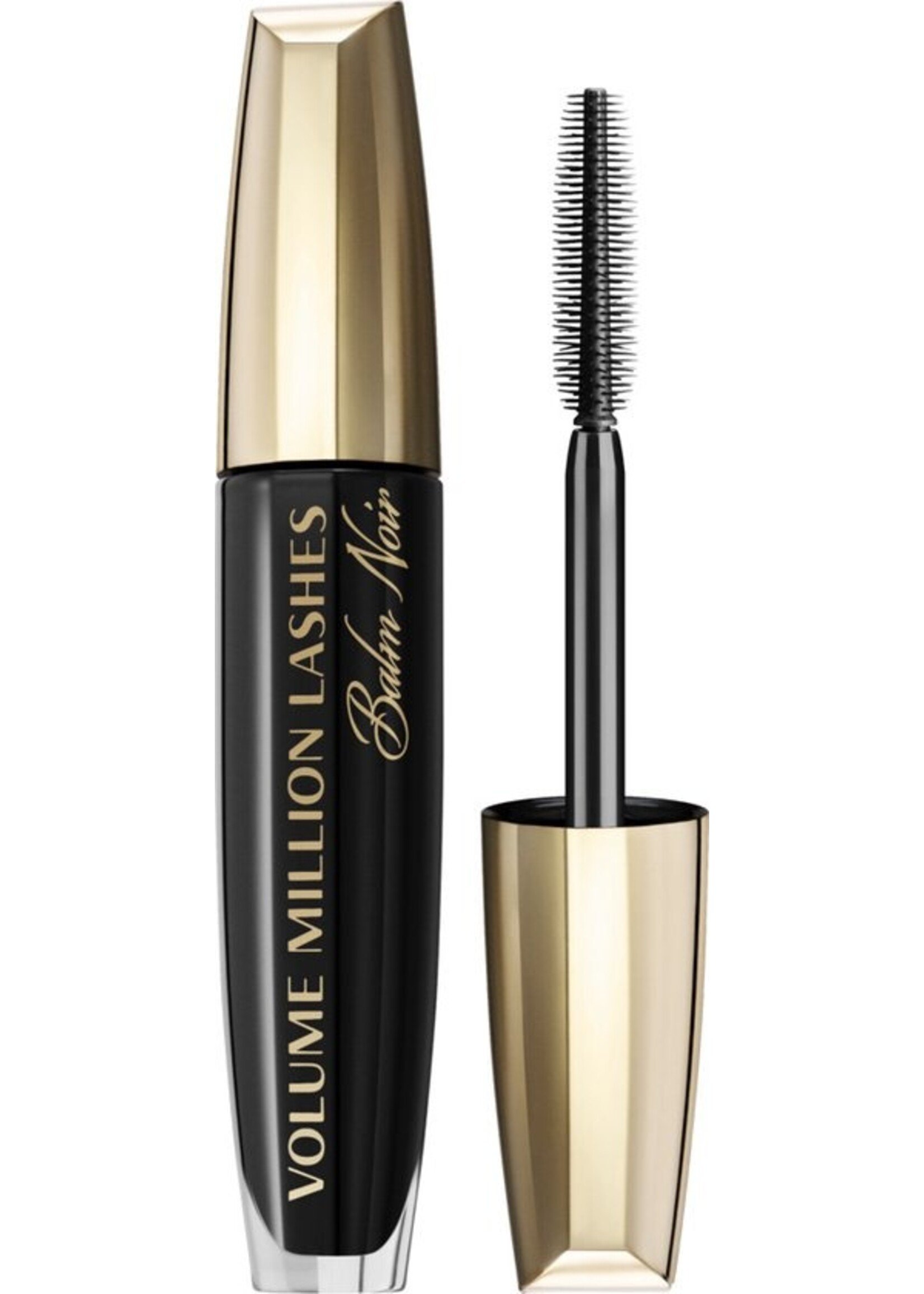 L'Oréal  L’Oréal Paris - Volume Million Lashes Balm Noir - 01 Black - Zwart - Volume Mascara - 8.9 ml