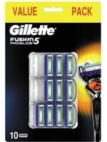 GILLETTE Gillette Fusion proglide 10 stuks