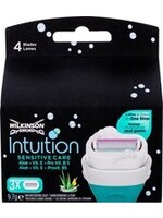 Wilkinson Intuition Sensitive Care Scheermesjes - 3 stuks – Single Item