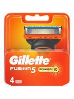 GILLETTE Gillette Fusion5 Power Scheermesjes Mannen - 4 stuks