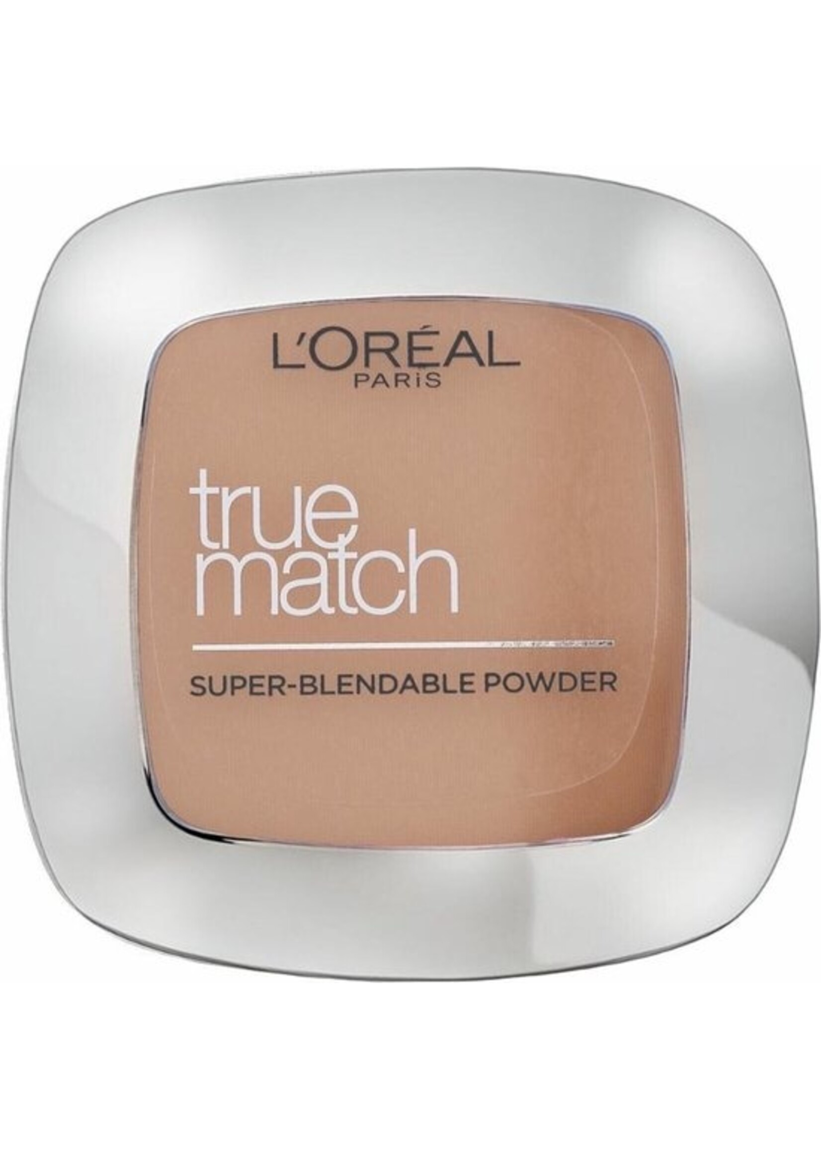 L'Oréal  L’Oréal Paris True Match Foundation - W3 Golden Beige - Gezichtspoeder