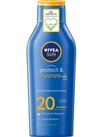 NIVEA SUN Protect & Hydrate Zonnemelk SPF 20 - 400 ml