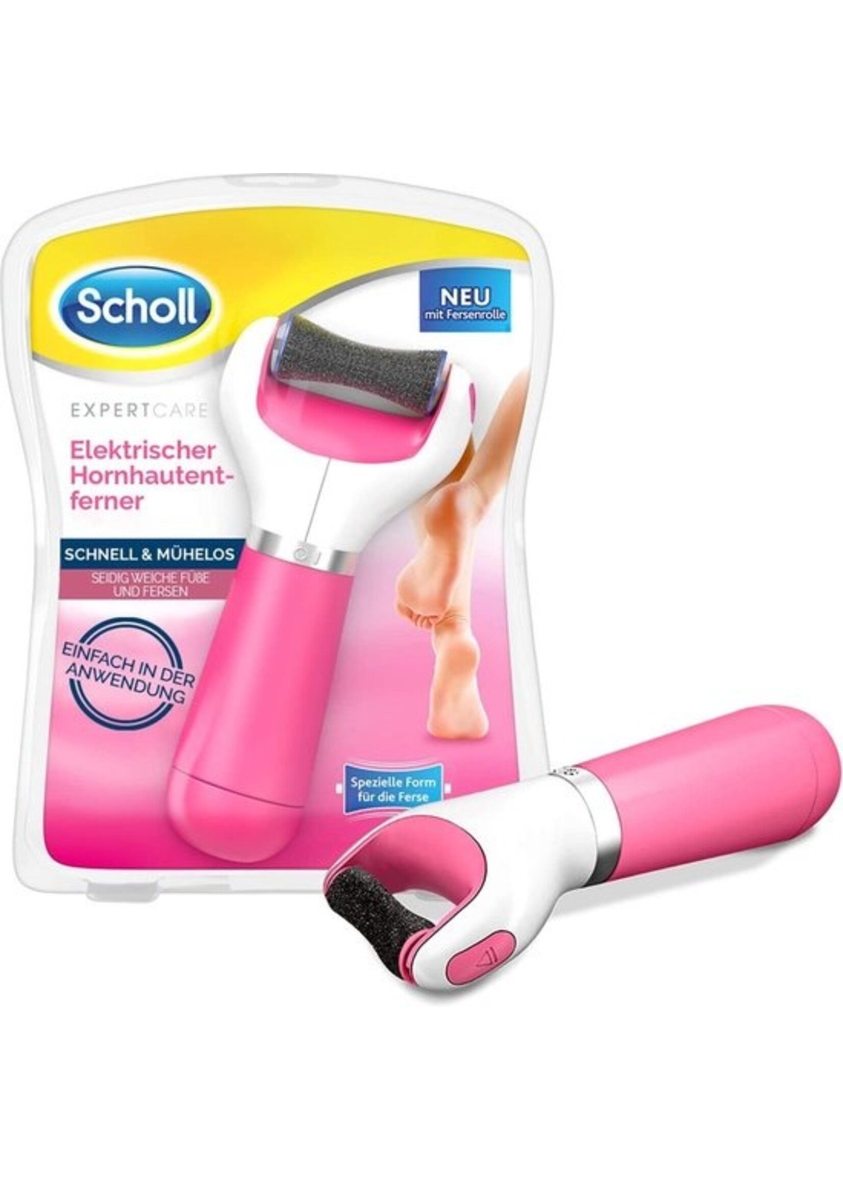 Scholl Velvet Smooth pedi Diamond Voetvijl – Huidverzorging - Eeltverwijderaar – Scholl - Voetvijl – Eeltverzorging - Scholl Velvet Smooth.