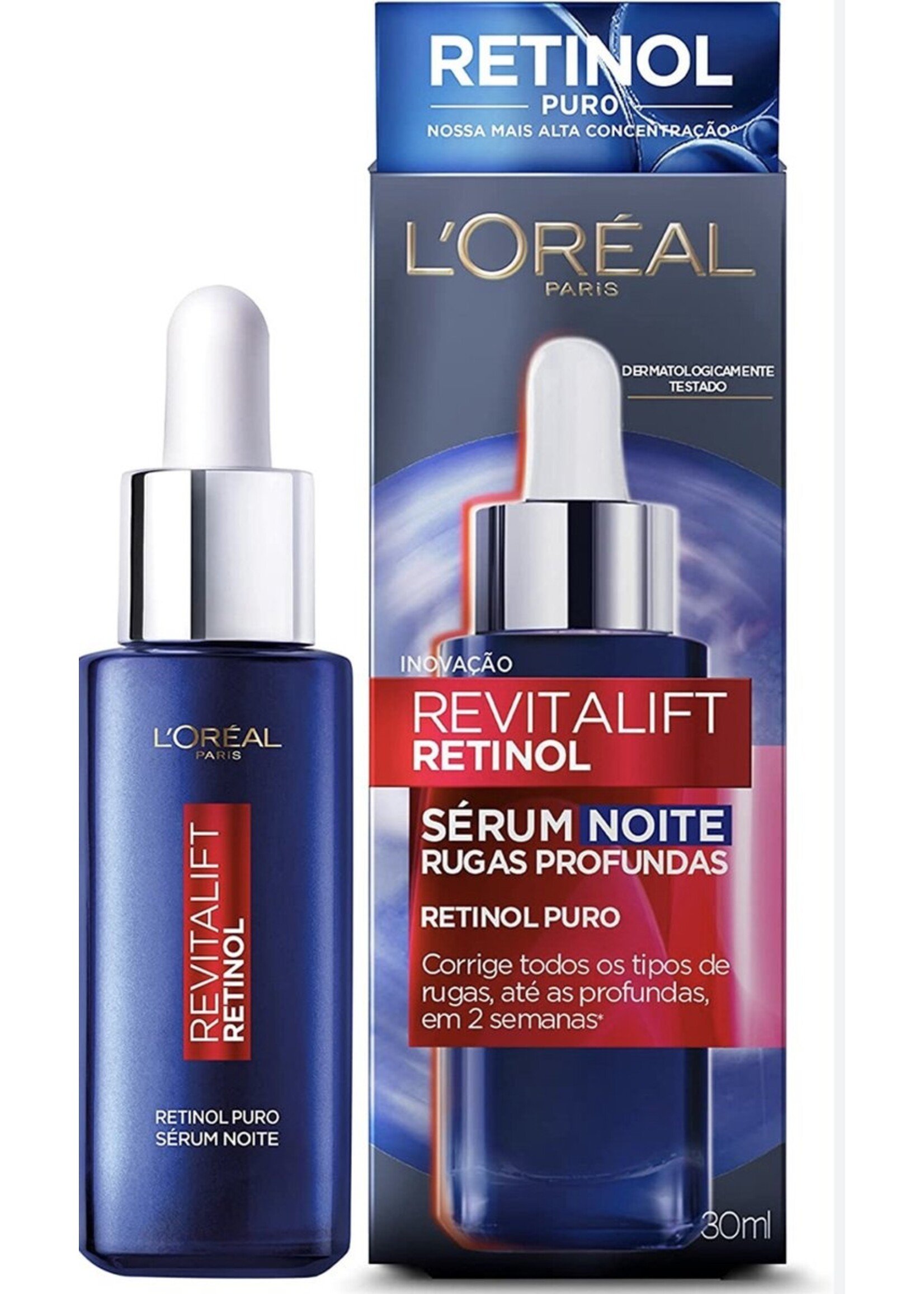 L'Oréal  L’Oréal Paris Revitalift Laser X3 Retinol Night Serum - 30ml