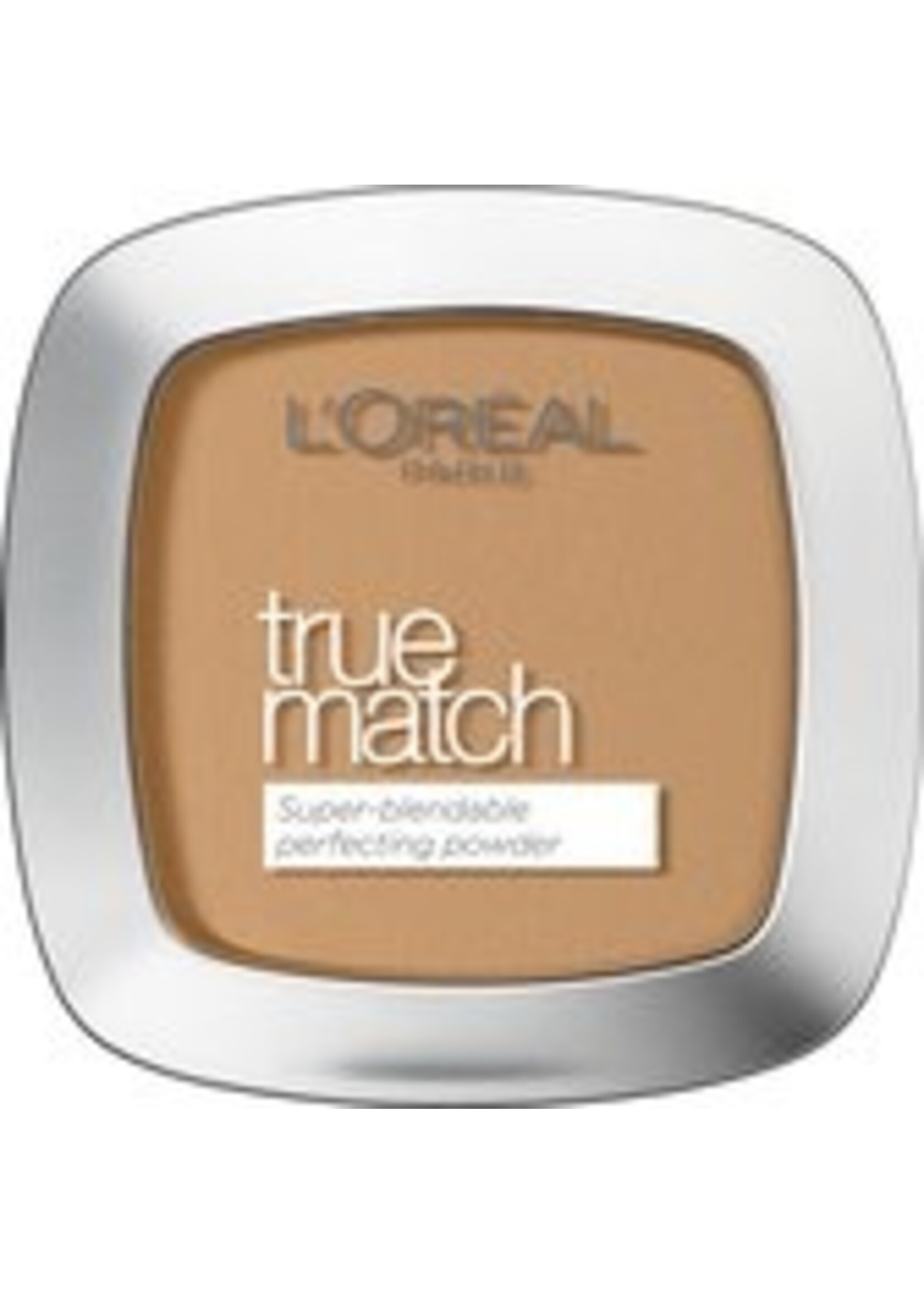 L'Oréal  L’Oréal Paris - True Match Poeder - 7D/W  - Matterend gezichtspoeder met een Natuurlijke Dekking - 9 gr.