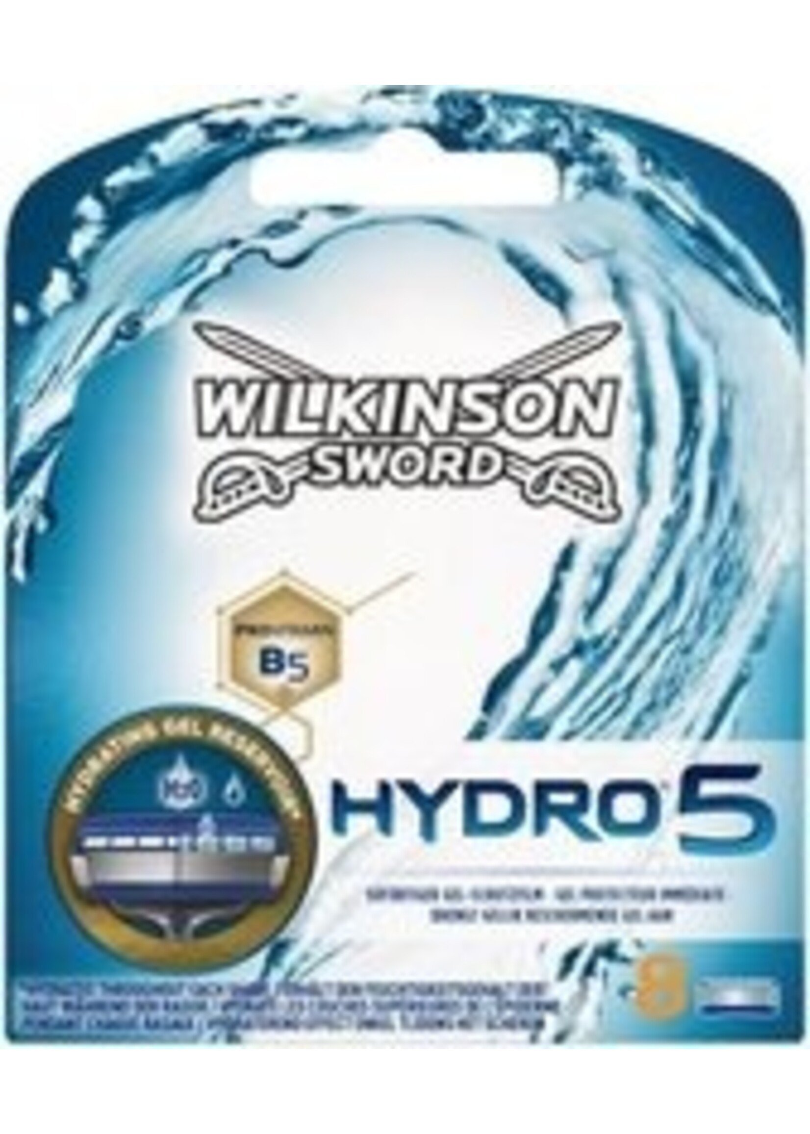 Wilkinson Sword Hydro 5 -8 stuks - Scheermesjes