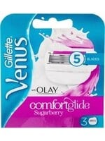 GILLETTE Gillette Venus & Olaz Sugarberry Scheermesjes 3 stuks (Roze)