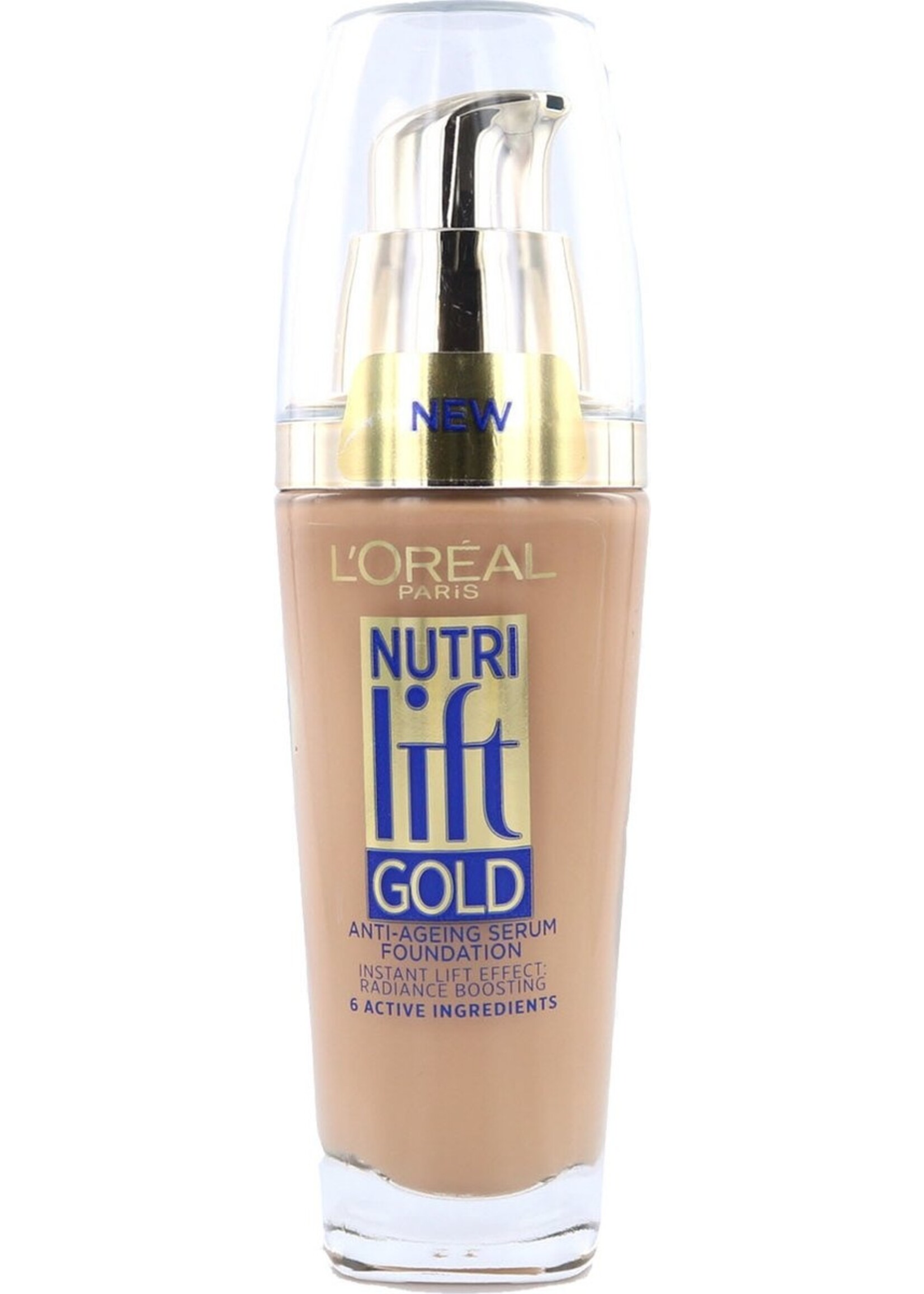 L'Oréal  L'Oréal Nutri Lift Gold Anti-Ageing Serum Foundation - 310 Rose Honey