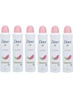 Dove Deodorant spray Go Fresh Granaatappel & Citroen - 6 x 250 ml