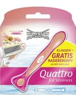 Wilkinson Sword Scheermesjes - Quattro For Women - 3 Mesjes+Houder