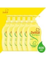 Zwitsal Shampoo Met Anti Prik Formule - 6 x 400 ml - Voordeelverpakking