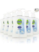 Dettol Handwas Met E45 Zachtheid - Kamille 6 x 250ml