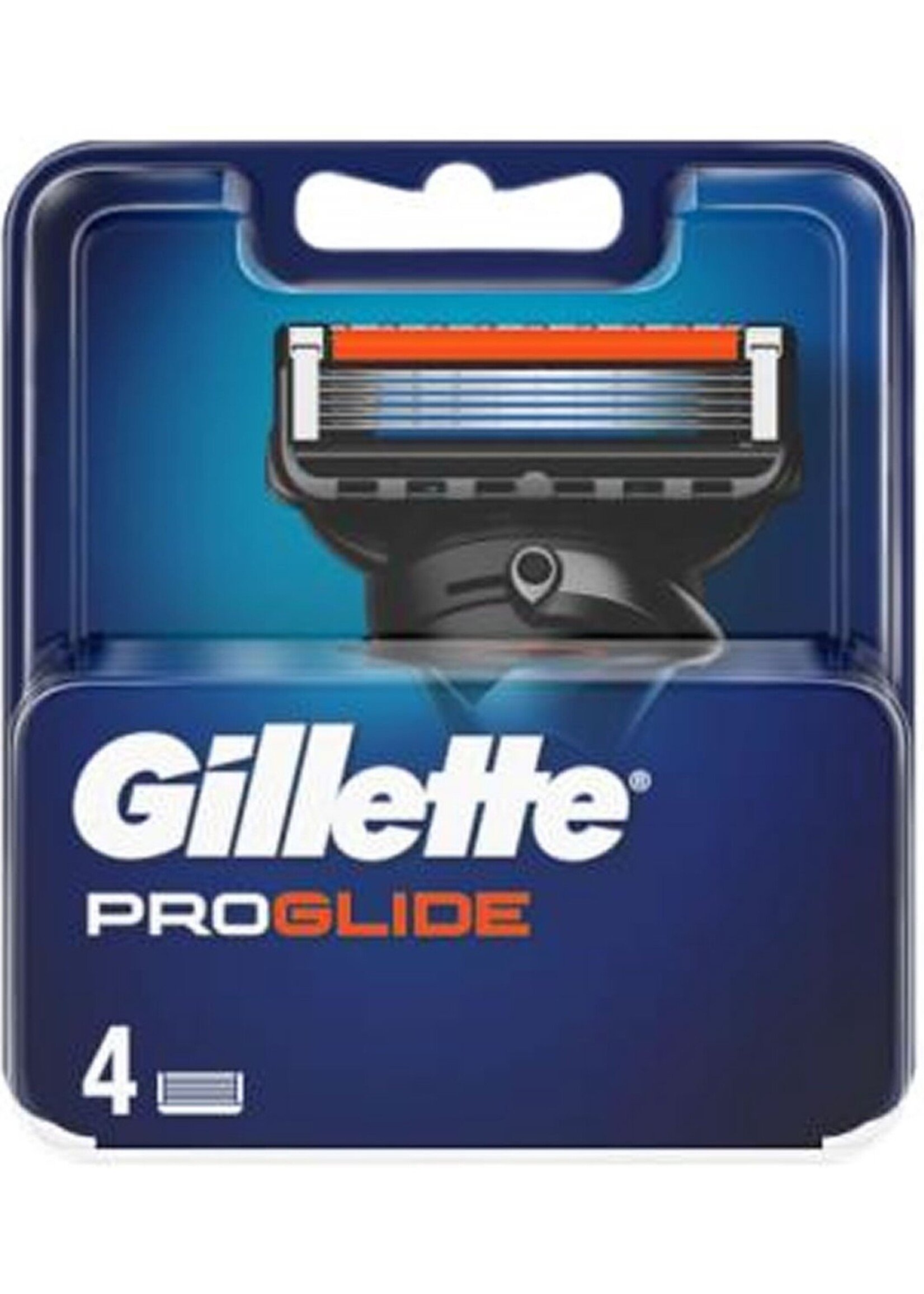 Gillette Fusion ProGlide - 4 Stuks - Scheermesjes