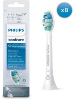 Philips Sonicare C2 Plaque Defence HX9028/10 - Opzetborstels - 8 stuks