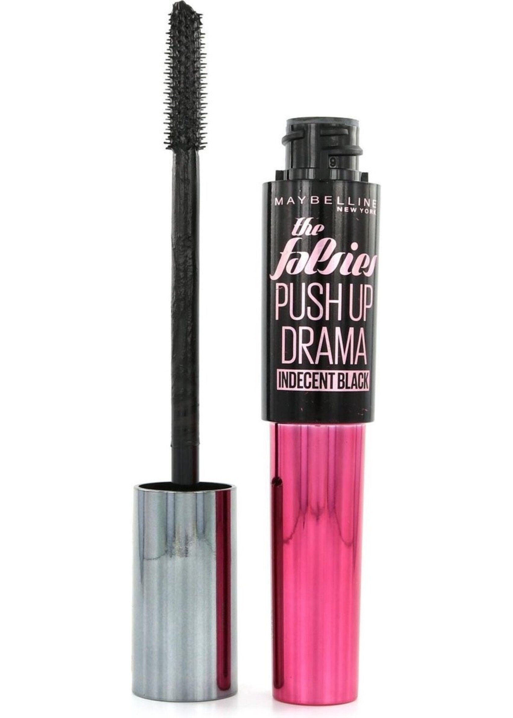 Maybelline Maybelline Falsies Push Up Drama Indecent - Intens Zwart - Mascara