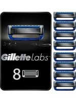 GilletteLabs Heated Razor Blades Scheermesjes Mannen - 8 Stuks