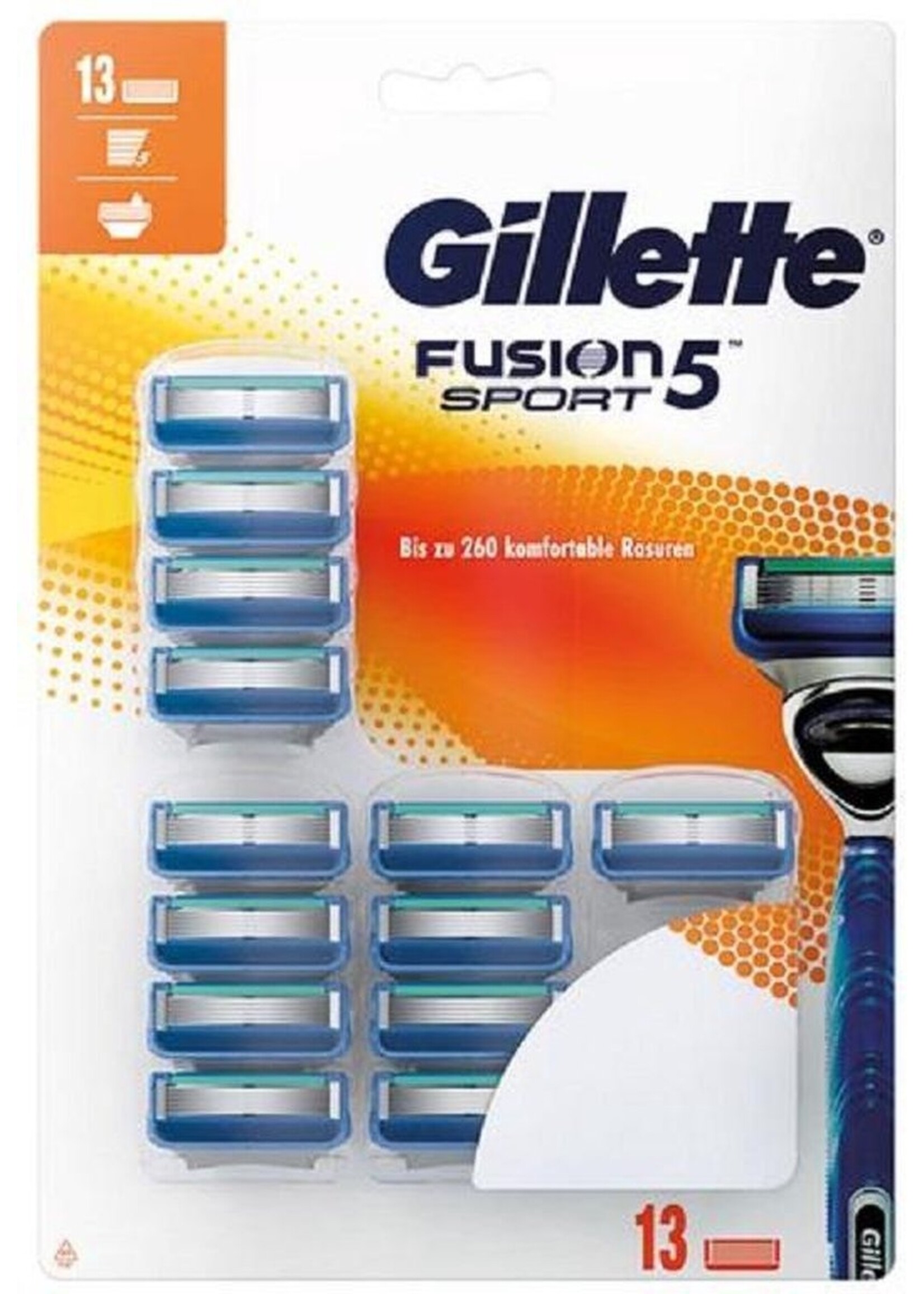 Gillette Fusion 5 - 13 stuks - Scheermesjes