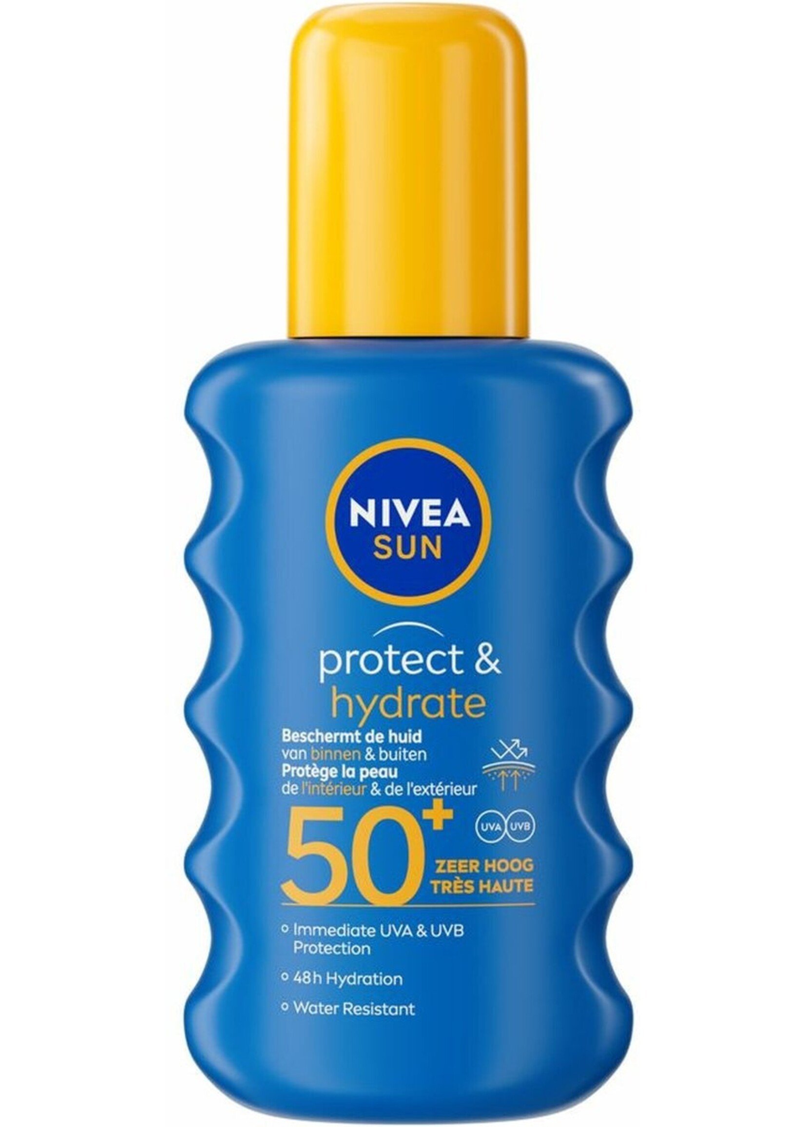 NIVEA SUN Protect & Hydrate Zonnespray SPF 50+ - 200 ml