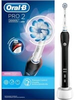 Oralb Braun Oral-B Pro 2 2000S Sensi Ultrathin - Elektrische tandenborstel - Zwart