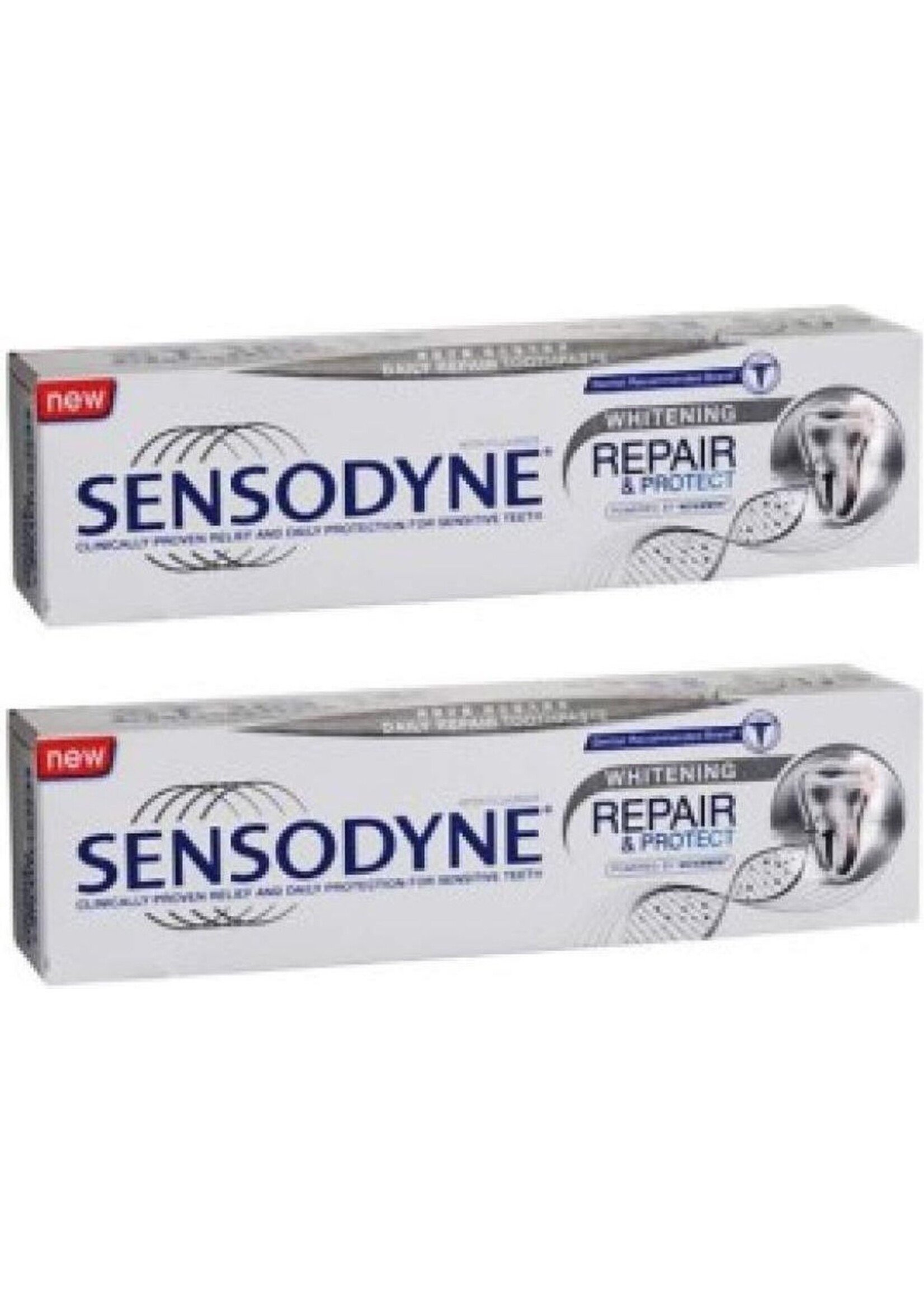 Sensodyne Sensodyne Repair & Protect Whitening Duopak