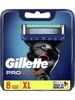 Gillette Fusion5 Proglide Scheermesjes voor Mannen - 8 Navulmesjes