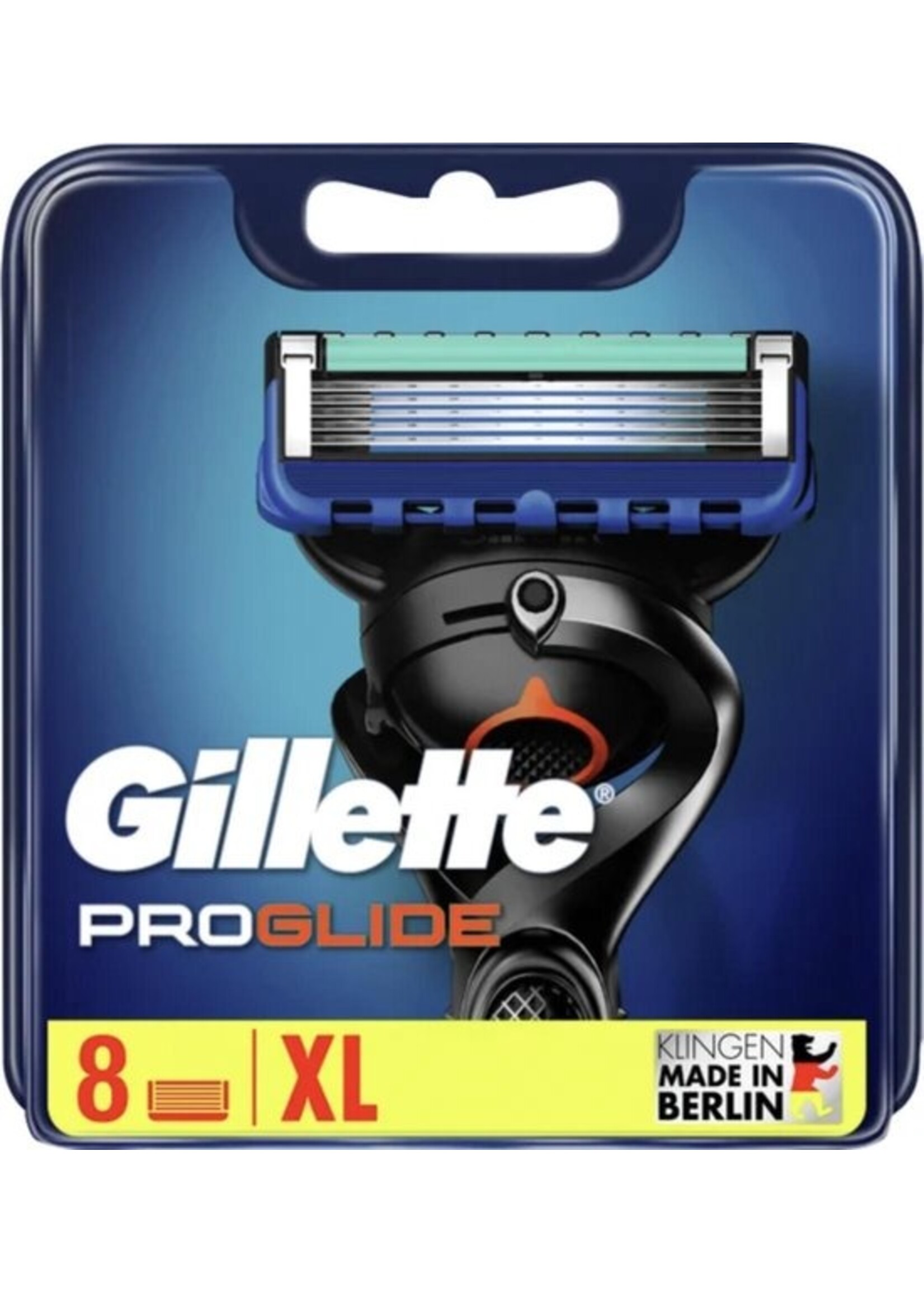 Gillette Fusion5 Proglide Scheermesjes voor Mannen - 8 Navulmesjes