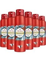 Old Spice Deodorant BodY HAWKRIDGE 6 stuks