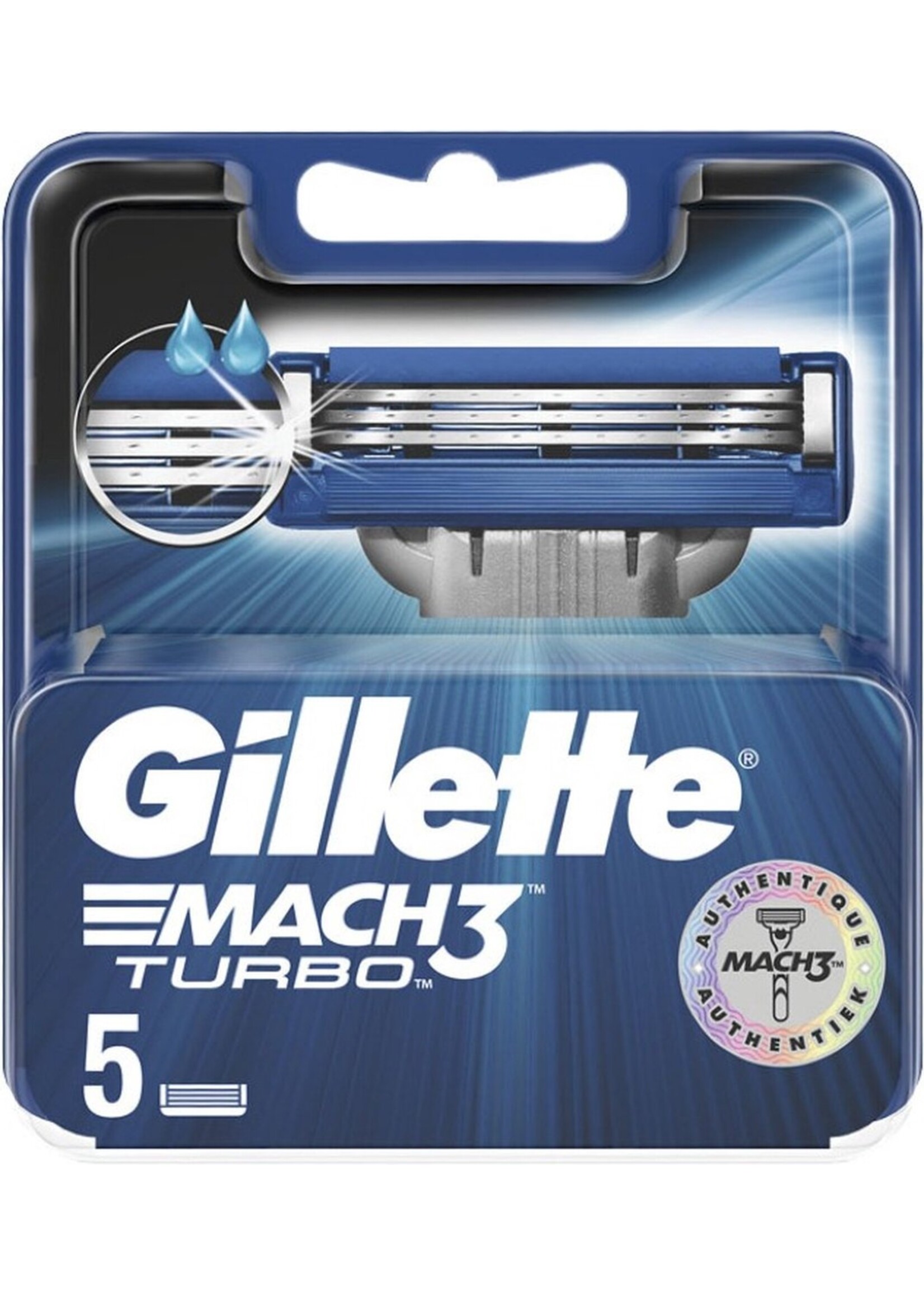 gillette mach3 turbo