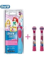 Oralb Braun Oral-B Vitality Kids Princess  + 2 extra   Opzetborstels