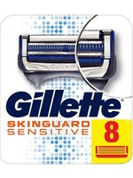 Gillette Skinguard Sensitive Scheermesjes Mannen - 8 stuks