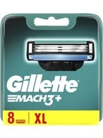 Gillette Mach3 - 8 Stuks - Scheermesjes