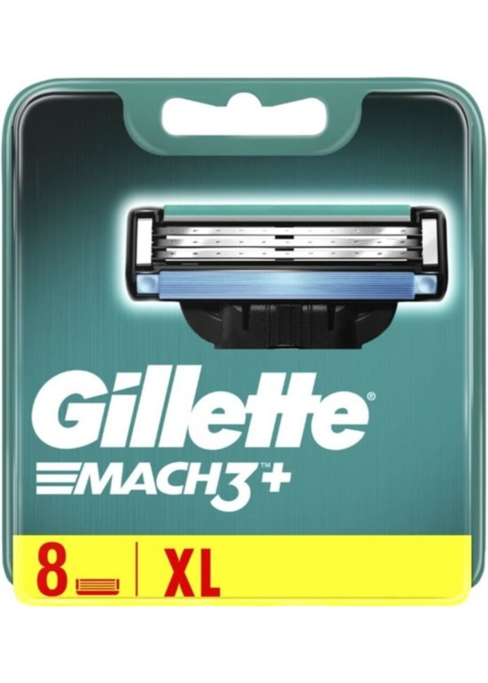 Gillette Mach3 - 8 Stuks - Scheermesjes