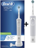 Oralb Braun Oral-B PRO Vitality Cross Action + Extra Body - Elektrische Tandenborstel